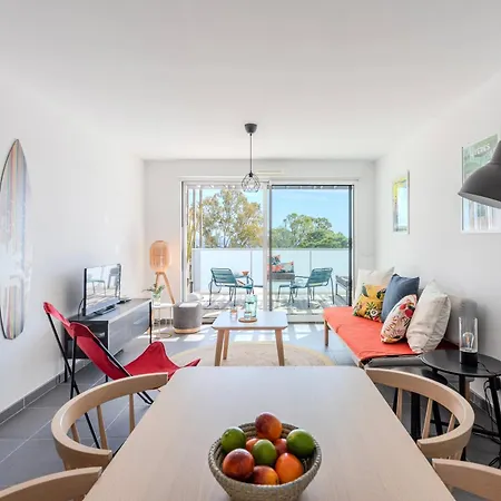 Appartement Vue Mer 50M Plage Des Salins Piscine 2 Parkings Terrasse Hyeres Exterior photo
