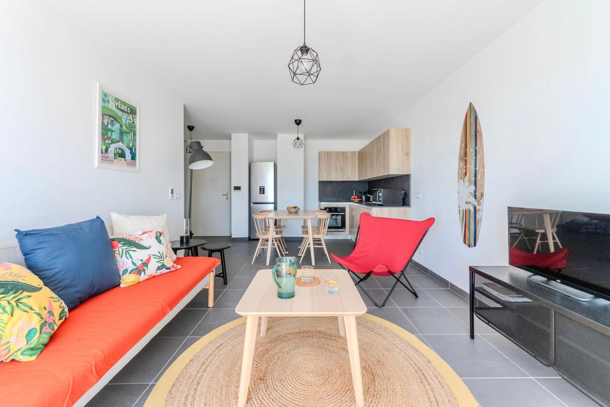 Apartment Vue 50m Des Salins Piscine 2 Parkings Terrasse *
