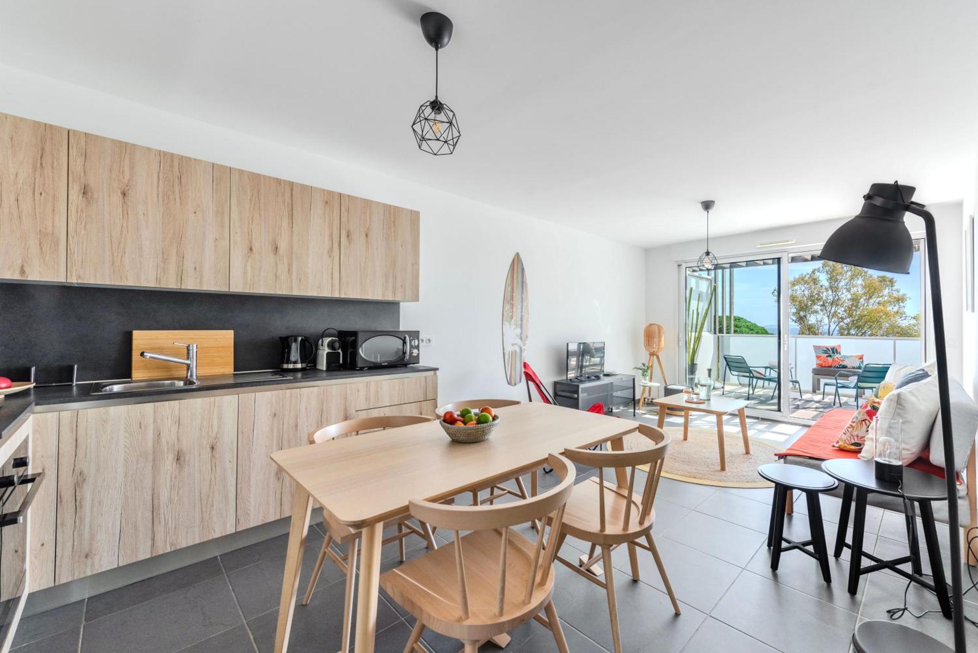 Vue 50m Des Salins Piscine 2 Parkings Terrasse Apartment Hyeres